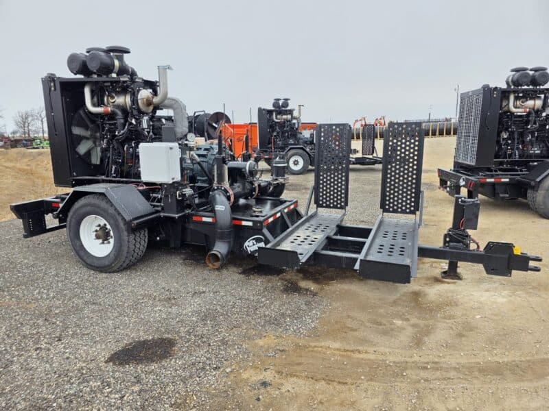 550 HP Phil’s 13.6L John Deere Power Unit 6819MPC Sand Cornell w. UTV Ramps w. 105 Hours