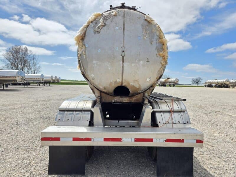 U-4825 1998 Polar 7000 Gallon Stainless Steel Semi Tanker