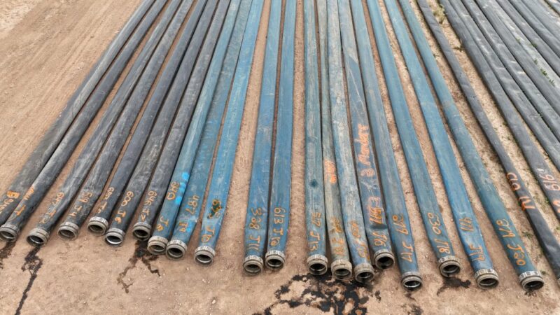 9881 Ft of Used 10″ TPU Supply Hose with Coupler Sets. $5 Per Foot. WILL TRADE IN 6″ HOSE!