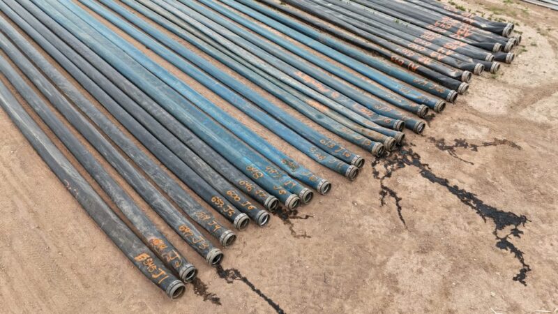 9881 Ft of Used 10″ TPU Supply Hose with Coupler Sets. $5 Per Foot. WILL TRADE IN 6″ HOSE!