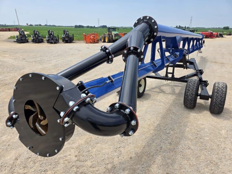 New 12″ Phil’s Pumping 52′ Load Only Lagoon Pump
