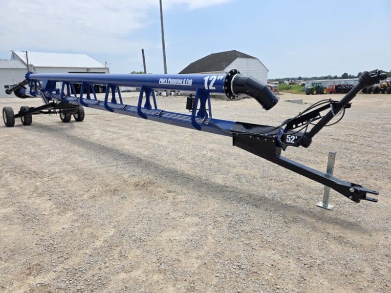 New 12″ Phil’s Pumping 52′ Load Only Lagoon Pump