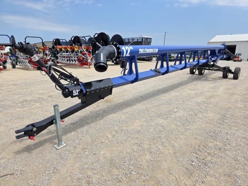 New 12″ Phil’s Pumping 52′ Load Only Lagoon Pump