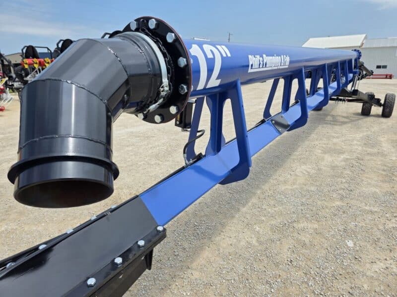 New 12″ Phil’s Pumping 52′ Load Only Lagoon Pump