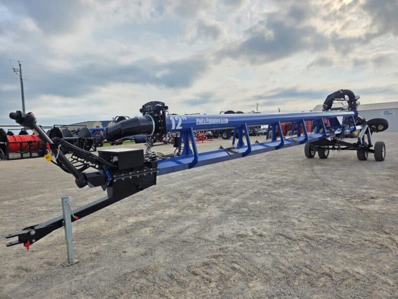 New 12″ Phil’s 52′ Turbo Blaster Lagoon Pump w. Outrigger Wheels