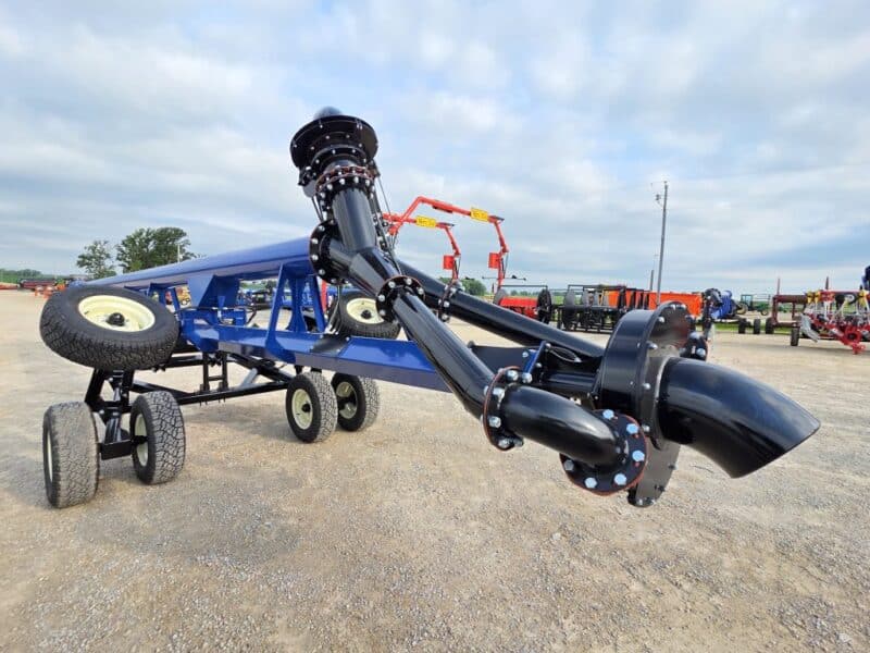 New 12″ Phil’s 52′ Turbo Blaster Lagoon Pump w. Outrigger Wheels