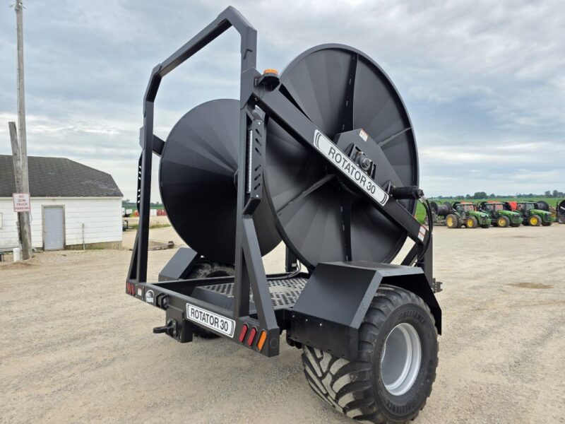 Phil’s Pumping Rotator 30 Hose Reel Holds 10-8″