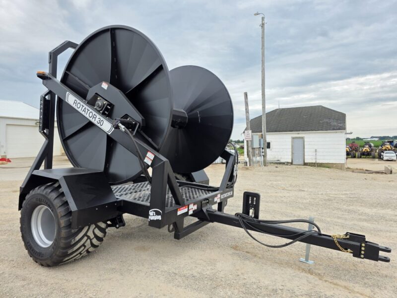 Phil’s Pumping Rotator 30 Hose Reel Holds 10-8″