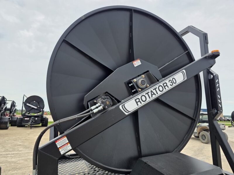 Phil’s Pumping Rotator 30 Hose Reel Holds 10-8″