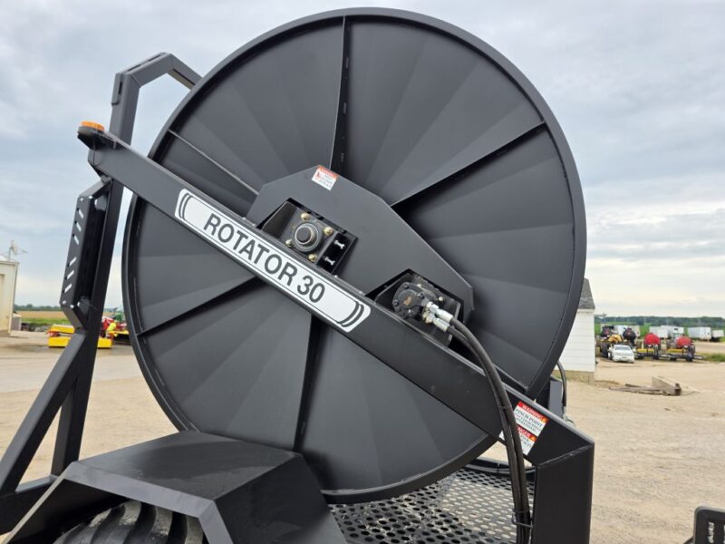 Phil’s Pumping Rotator 30 Hose Reel Holds 10-8″