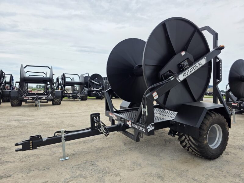 Phil’s Pumping Rotator 30 Hose Reel Holds 10-8″