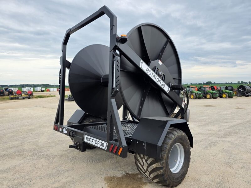 Phil’s Pumping Rotator 30 Hose Reel Holds 10-8″
