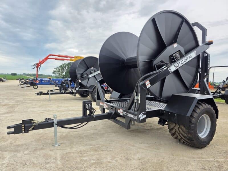 Phil’s Pumping Rotator 30 Hose Reel Holds 10-8″