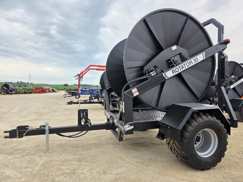 Phil’s Pumping Rotator 30 Hose Reel Holds 10-8″