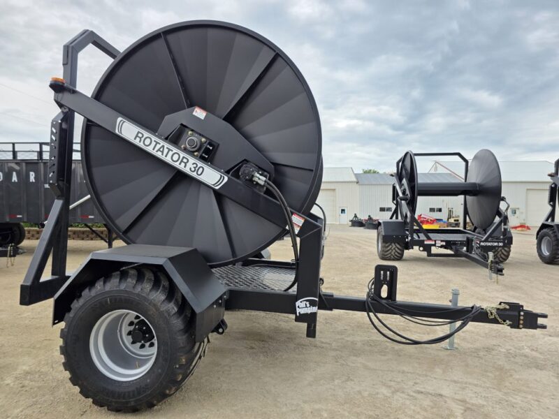Phil’s Pumping Rotator 30 Hose Reel Holds 10-8″