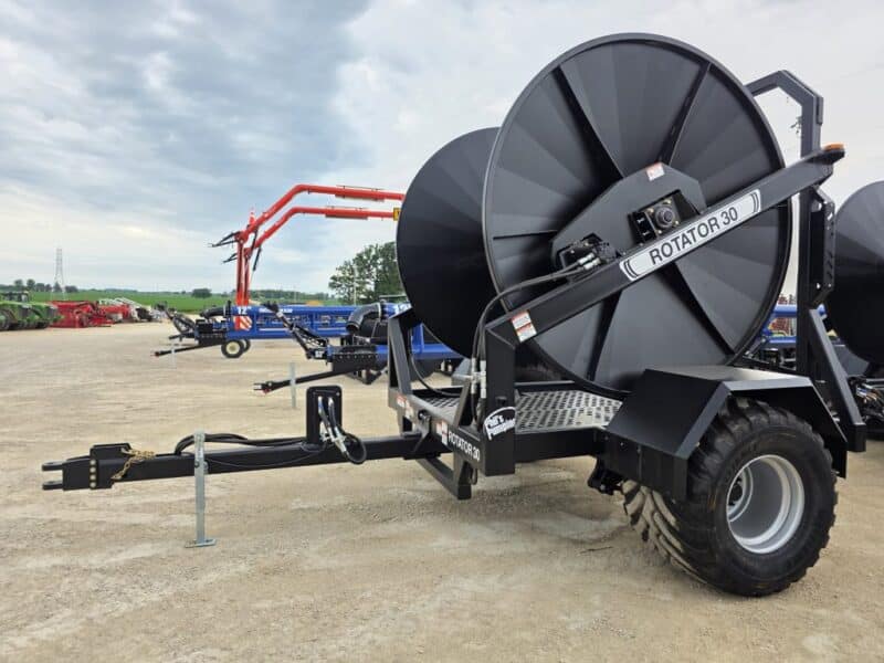 Phil’s Pumping Rotator 30 Hose Reel Holds 10-8″