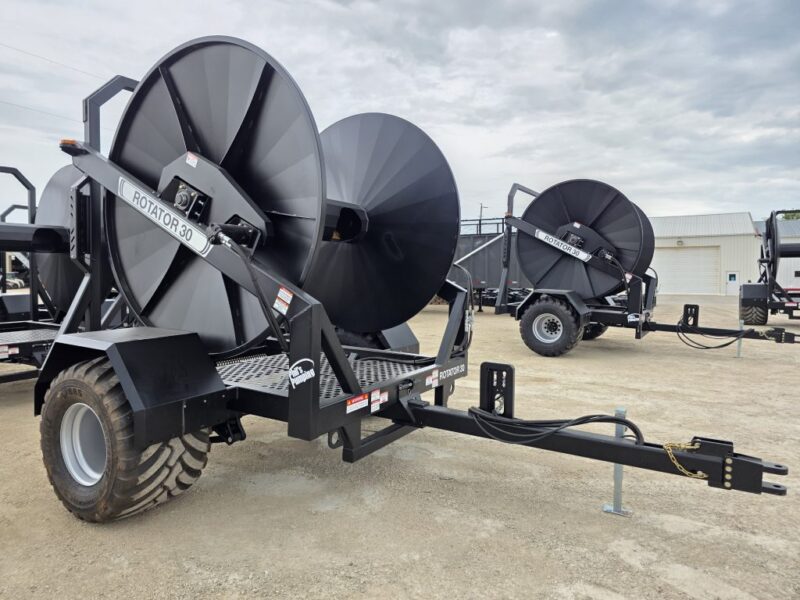 Phil’s Pumping Rotator 30 Hose Reel Holds 10-8″