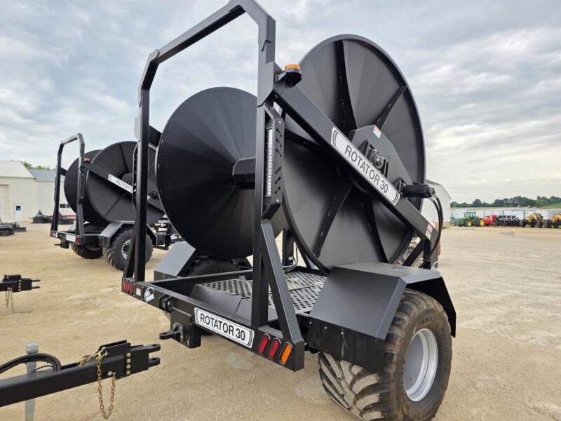 Phil’s Pumping Rotator 30 Hose Reel Holds 10-8″