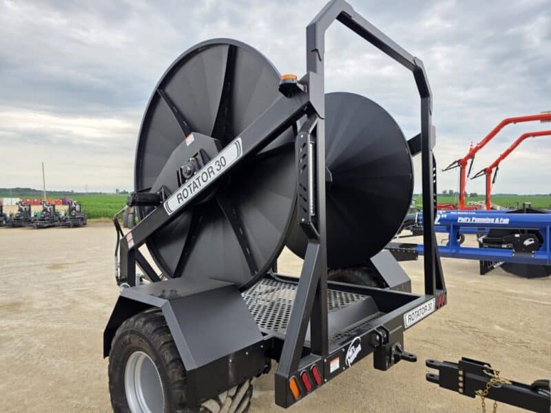 Phil’s Pumping Rotator 30 Hose Reel Holds 10-8″