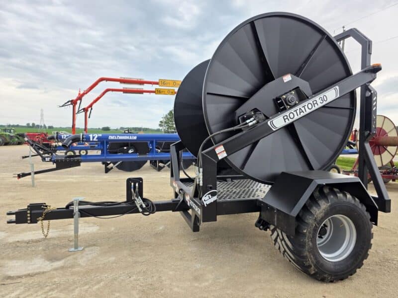 Phil’s Pumping Rotator 30 Hose Reel Holds 10-8″