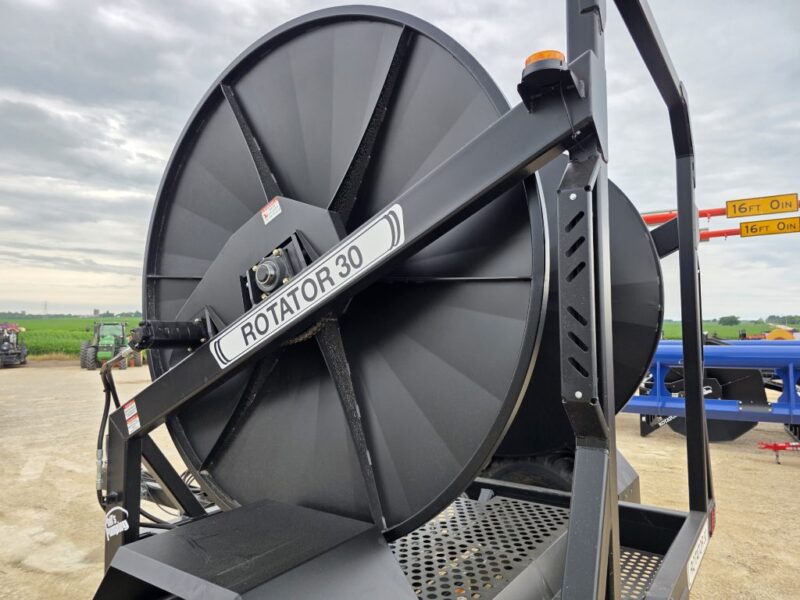 Phil’s Pumping Rotator 30 Hose Reel Holds 10-8″