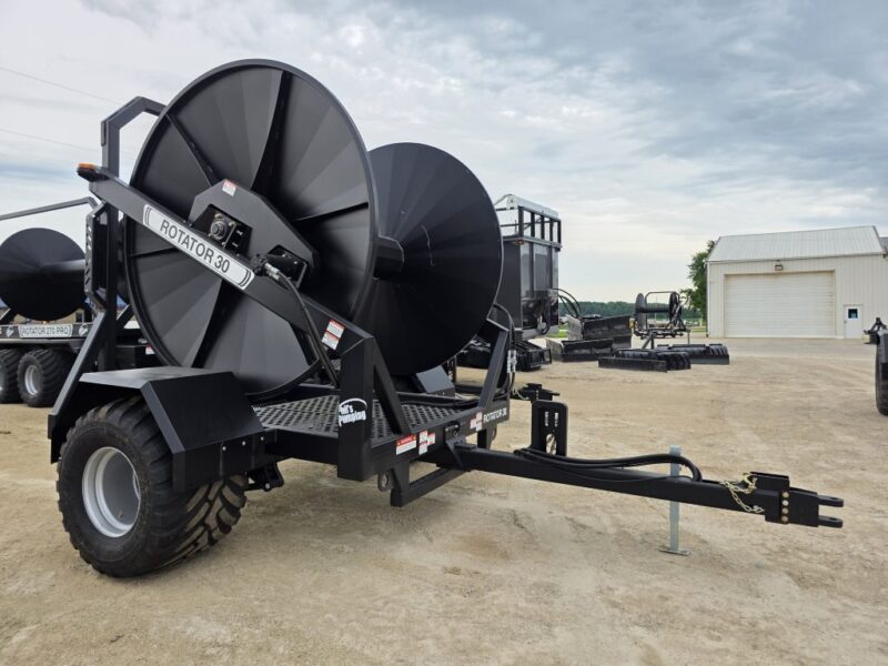 Phil’s Pumping Rotator 30 Hose Reel Holds 10-8″