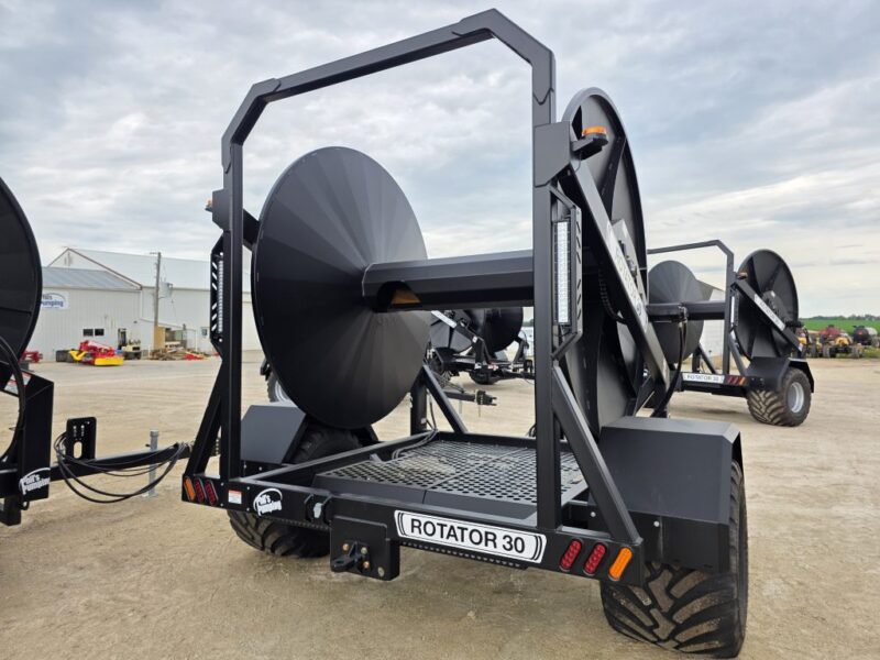 Phil’s Pumping Rotator 30 Hose Reel Holds 10-8″