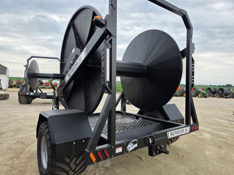 Phil’s Pumping Rotator 30 Hose Reel Holds 10-8″