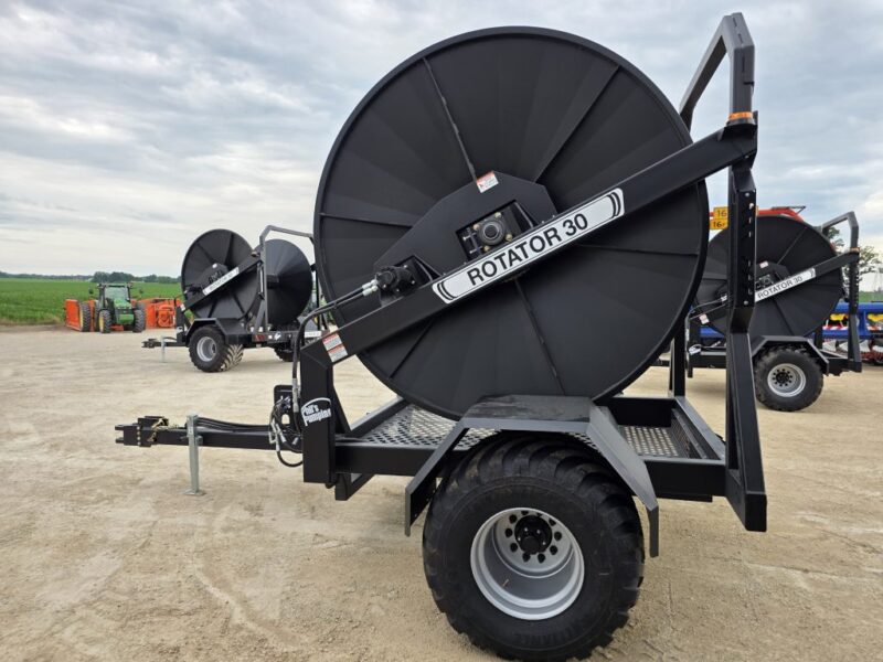 Phil’s Pumping Rotator 30 Hose Reel Holds 10-8″