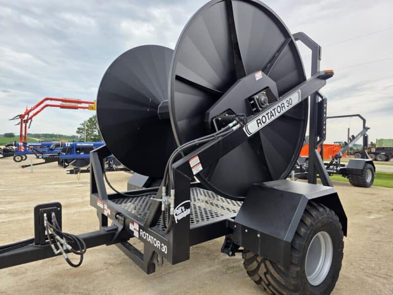Phil’s Pumping Rotator 30 Hose Reel Holds 10-8″