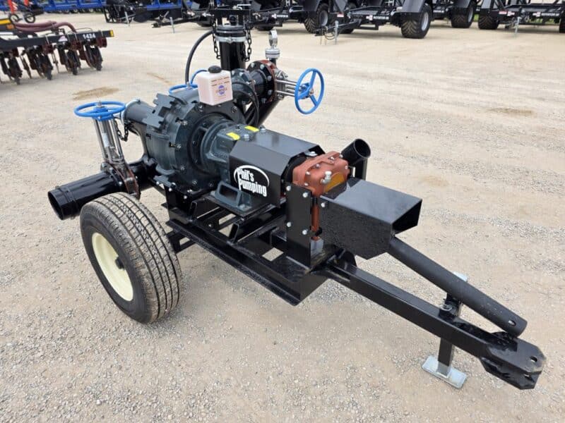 New Phil’s 4817MP CAC Cornell Sand PTO Pump w. Bypass & Pig Launcher