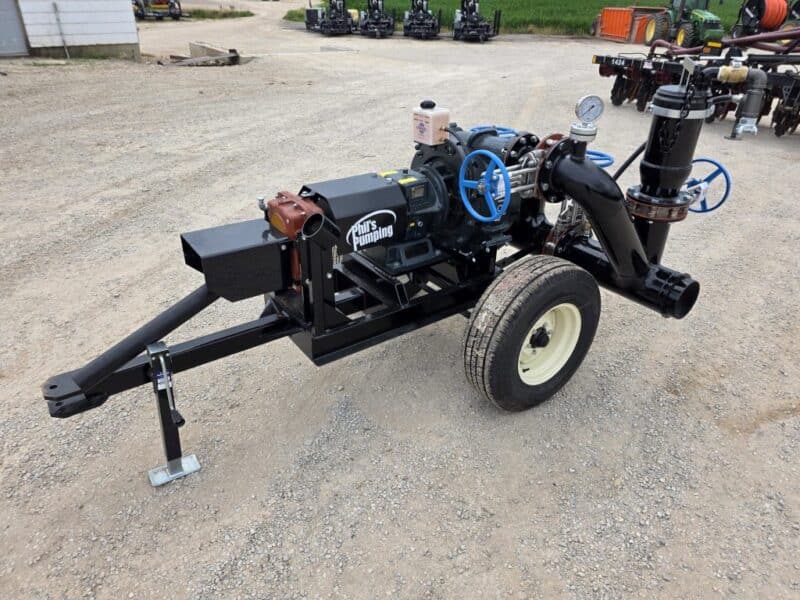 New Phil’s 4817MP CAC Cornell Sand PTO Pump w. Bypass & Pig Launcher