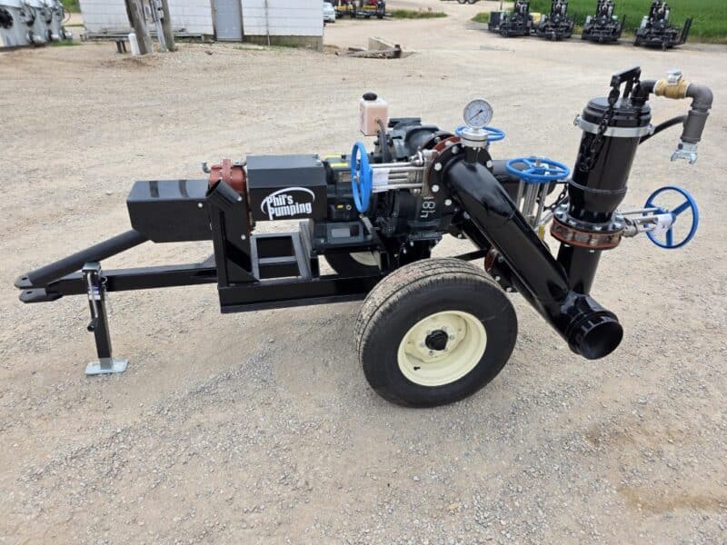 New Phil’s 4817MP CAC Cornell Sand PTO Pump w. Bypass & Pig Launcher