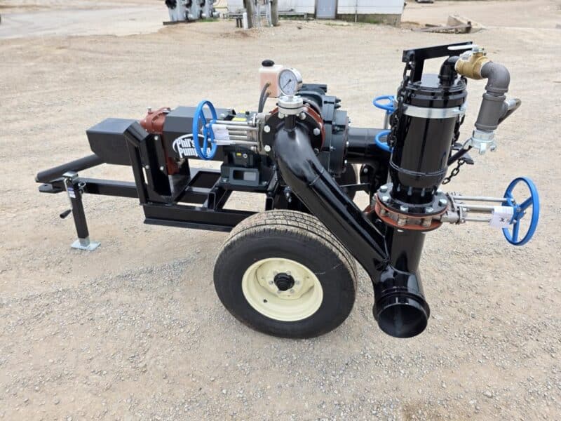 New Phil’s 4817MP CAC Cornell Sand PTO Pump w. Bypass & Pig Launcher