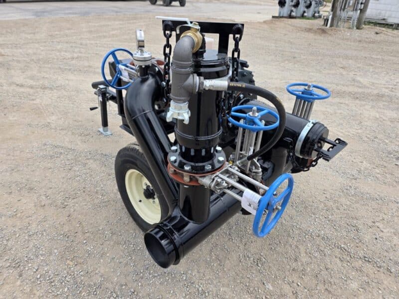 New Phil’s 4817MP CAC Cornell Sand PTO Pump w. Bypass & Pig Launcher