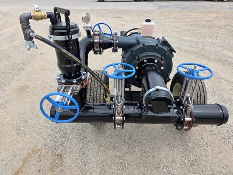 New Phil’s 4817MP CAC Cornell Sand PTO Pump w. Bypass & Pig Launcher