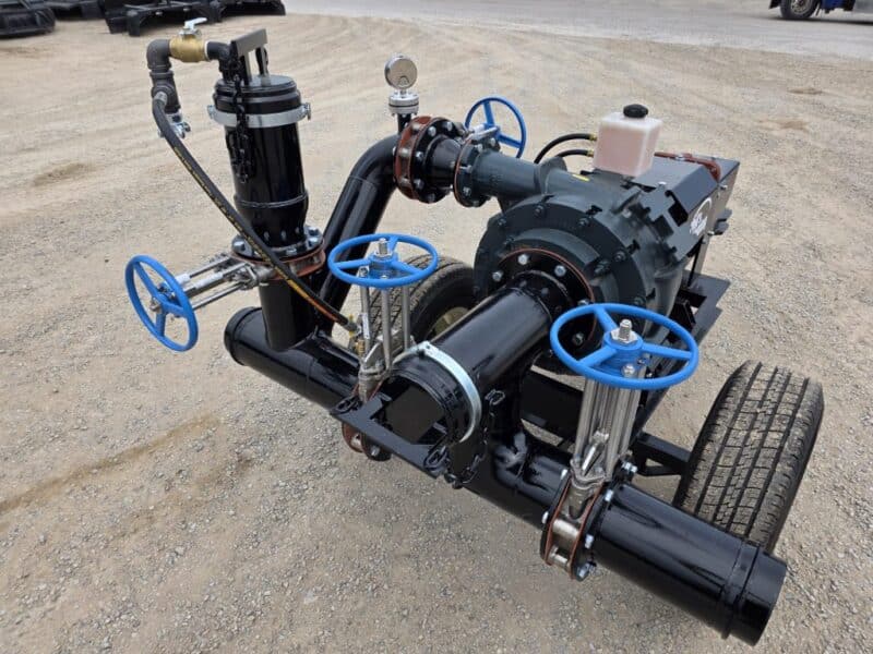 New Phil’s 4817MP CAC Cornell Sand PTO Pump w. Bypass & Pig Launcher