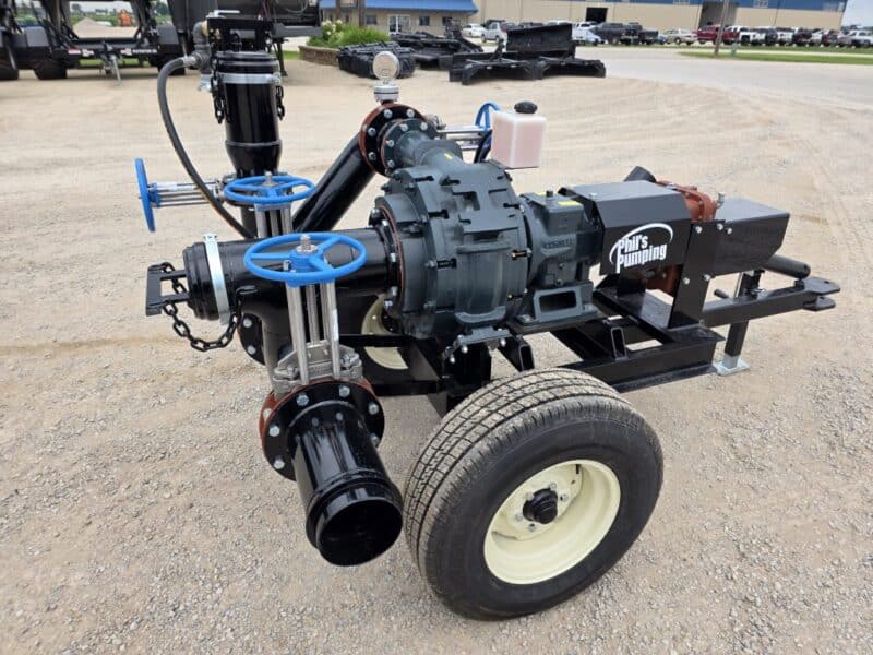 New Phil’s 4817MP CAC Cornell Sand PTO Pump w. Bypass & Pig Launcher