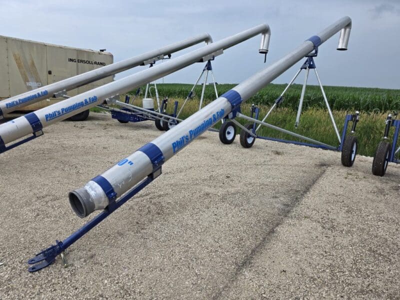 Phil’s 10″ Aluminum Load Stand Only