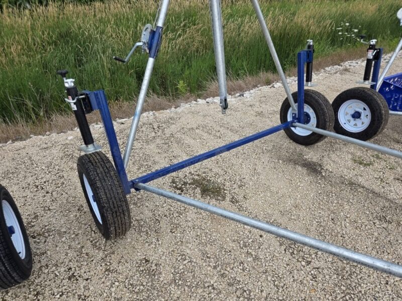 Phil’s 10″ Aluminum Load Stand Only