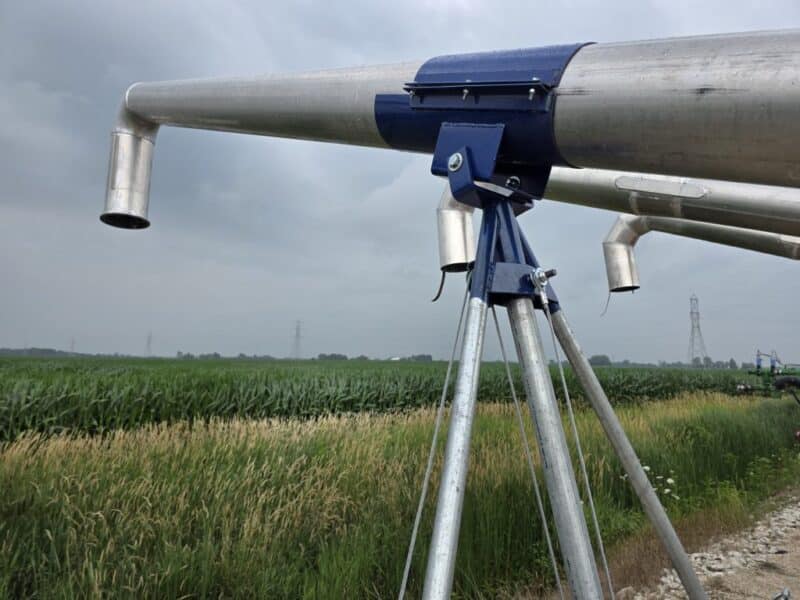 Phil’s 10″ Aluminum Load Stand Only