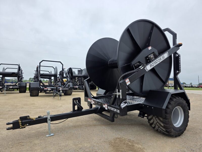 Phil’s Pumping Rotator 30 Hose Reel Holds 10-8″