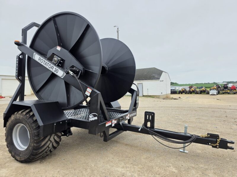Phil’s Pumping Rotator 30 Hose Reel Holds 10-8″