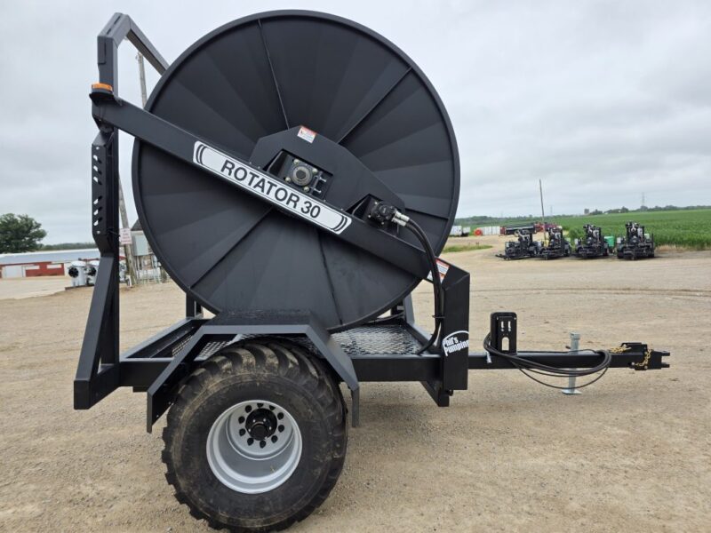 Phil’s Pumping Rotator 30 Hose Reel Holds 10-8″