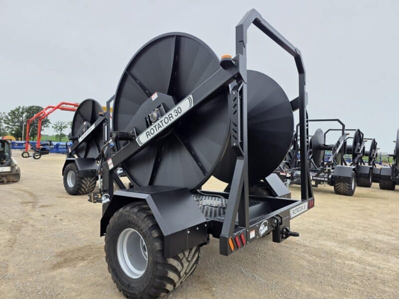 Phil’s Pumping Rotator 30 Hose Reel Holds 10-8″