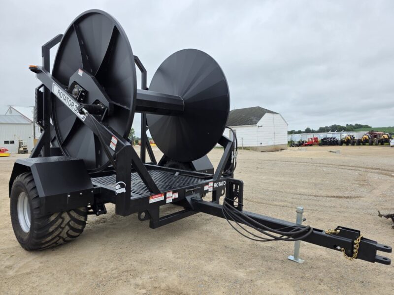Phil’s Pumping Rotator 30 Hose Reel Holds 10-8″
