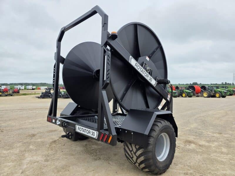 Phil’s Pumping Rotator 30 Hose Reel Holds 10-8″