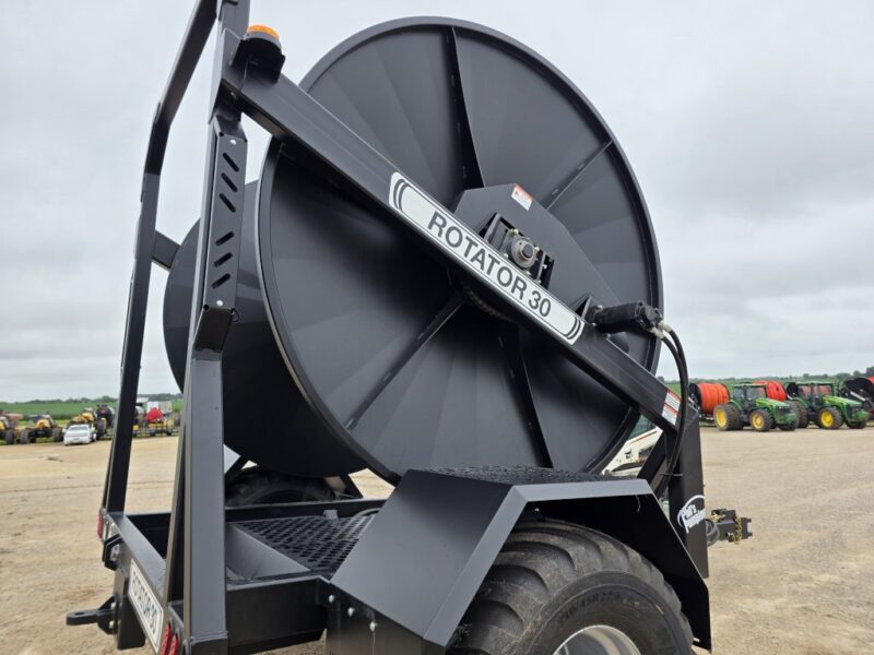 Phil’s Pumping Rotator 30 Hose Reel Holds 10-8″