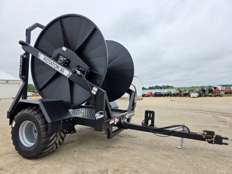 Phil’s Pumping Rotator 30 Hose Reel Holds 10-8″