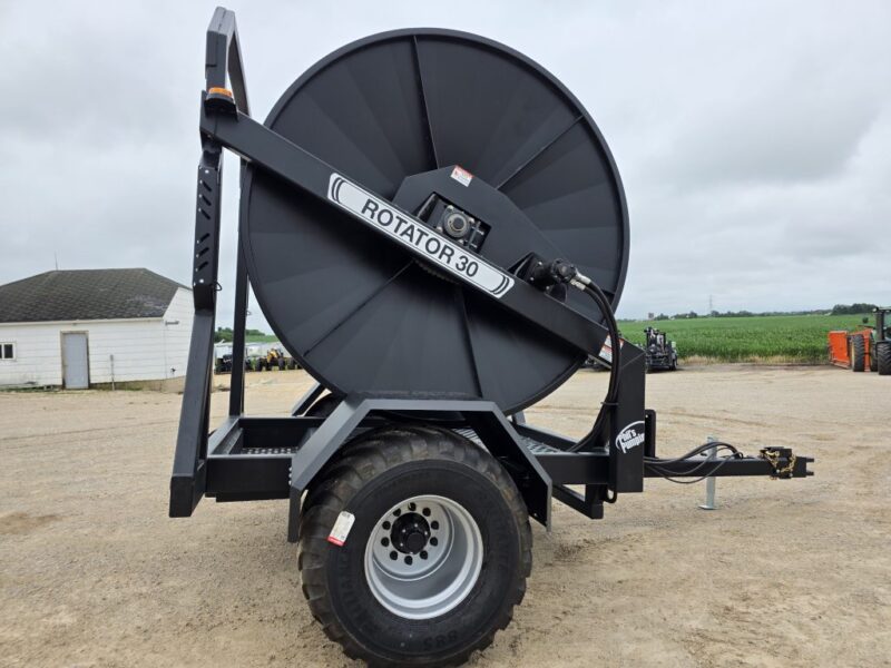 Phil’s Pumping Rotator 30 Hose Reel Holds 10-8″